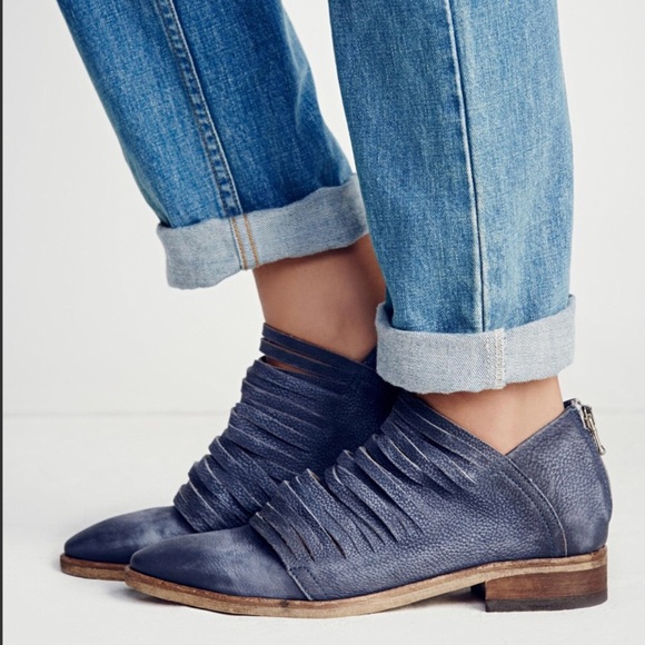 SOLD Free People Lost Valley Ankle Booties - Picture 3 of 6